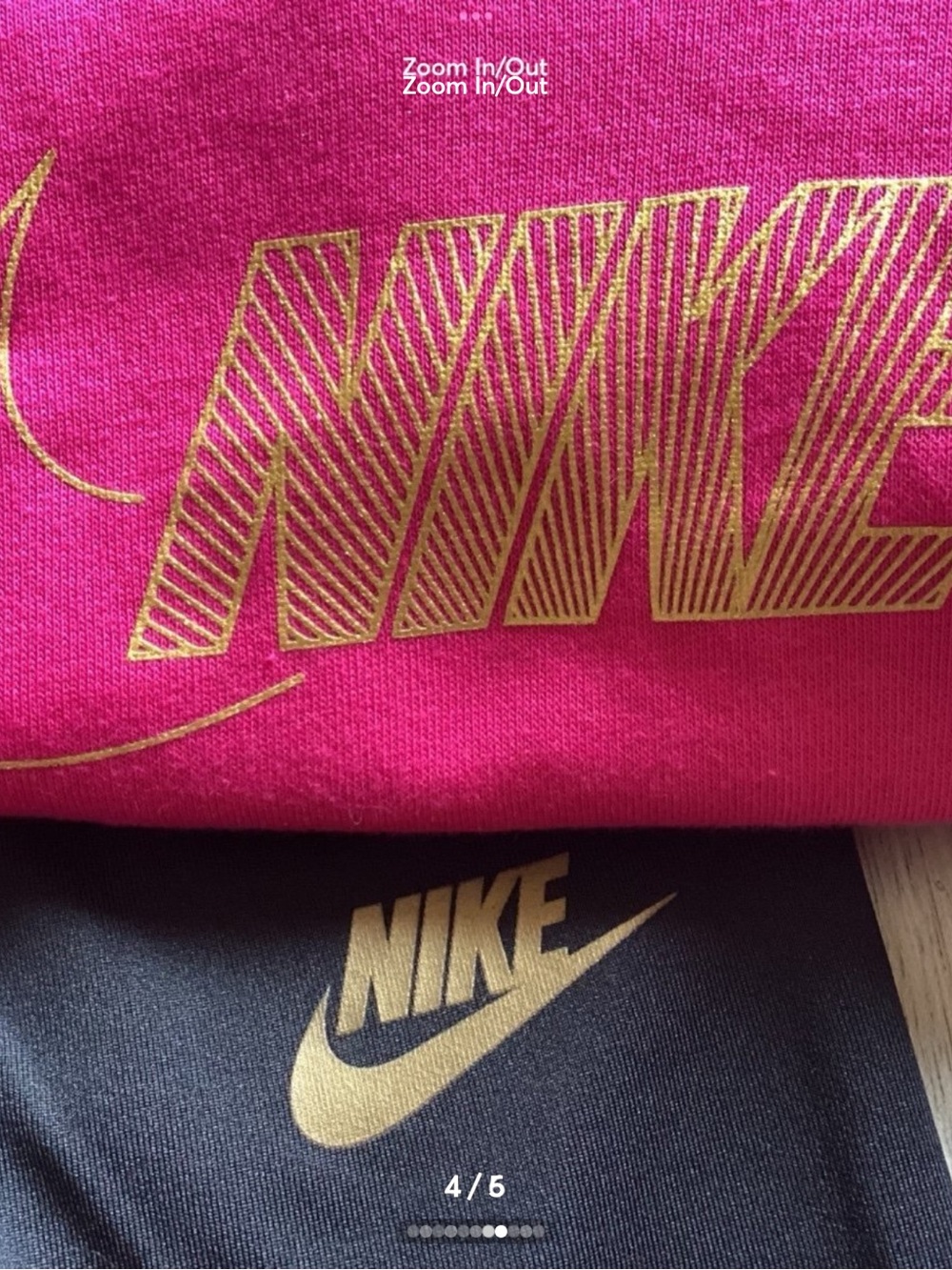 Nike Girls Hoodie & leggings outfit size 5(NWT) ~PRICE IS FIRM, NO OFFERS~ - Picture 4 of 5
